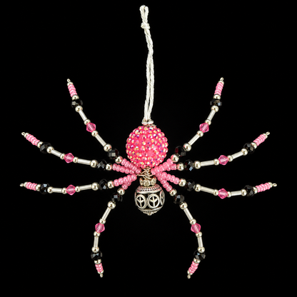 Handmade Christmas Spider Ornament