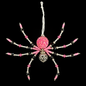 Handmade Christmas Spider Ornament