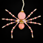 Handmade Christmas Spider Ornament