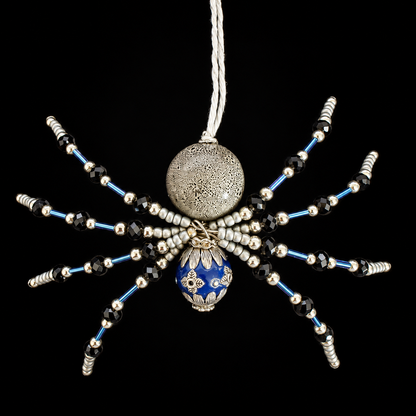 Handmade Christmas Spider Ornament