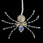 Handmade Christmas Spider Ornament