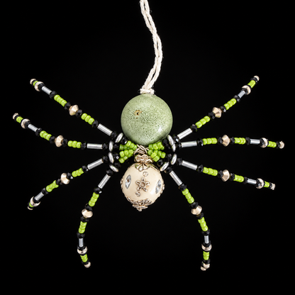 Handmade Christmas Spider Ornament