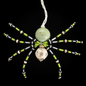 Handmade Christmas Spider Ornament