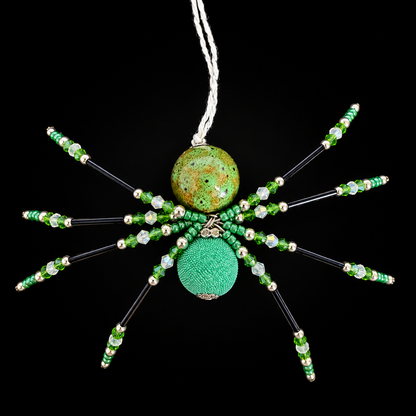 Handmade Christmas Spider Ornament