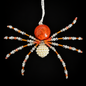 Handmade Christmas Spider Ornament