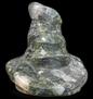 Crystal Witch's Hat Carving