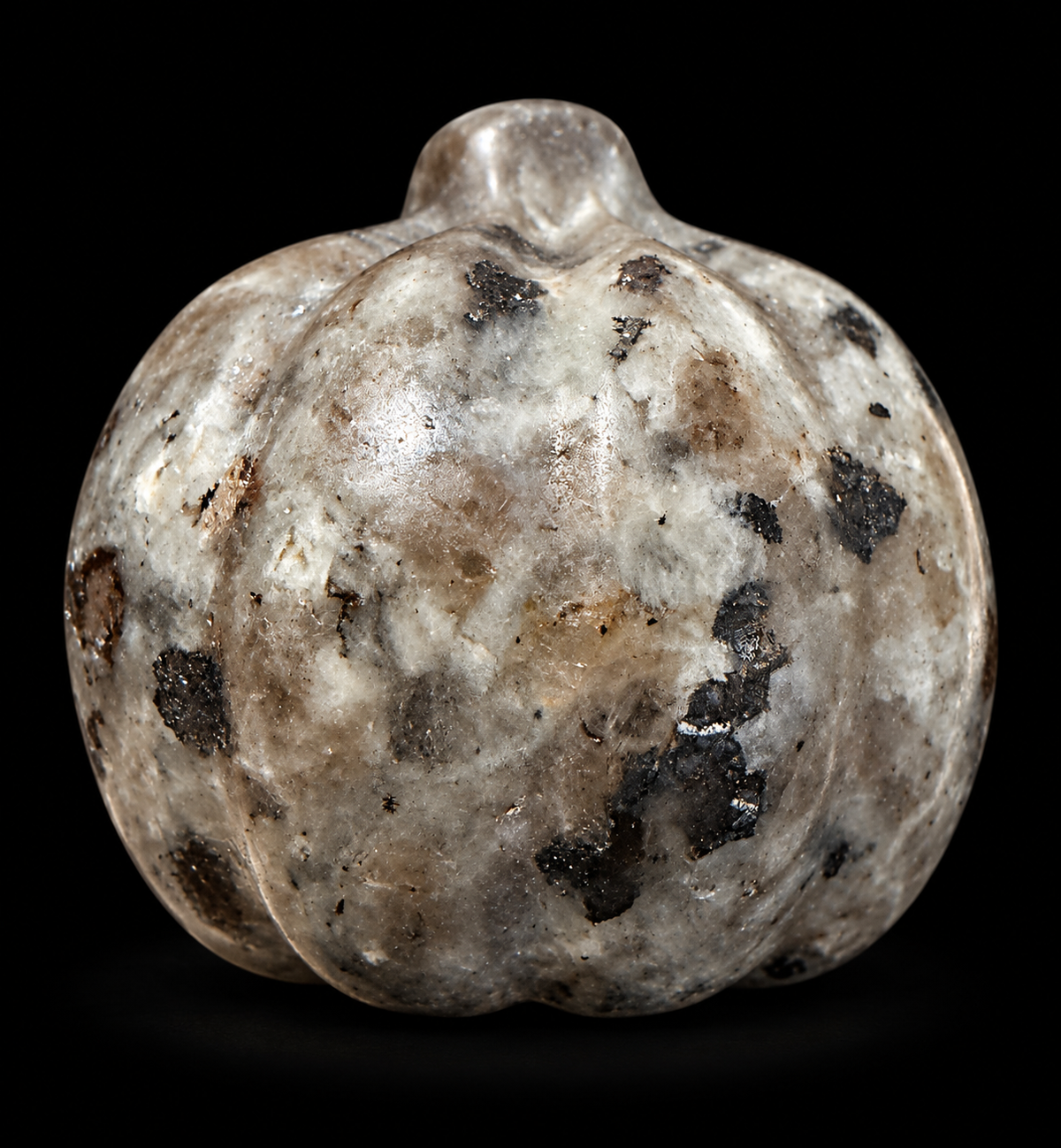 Mini Crystal Pumpkin Carvings