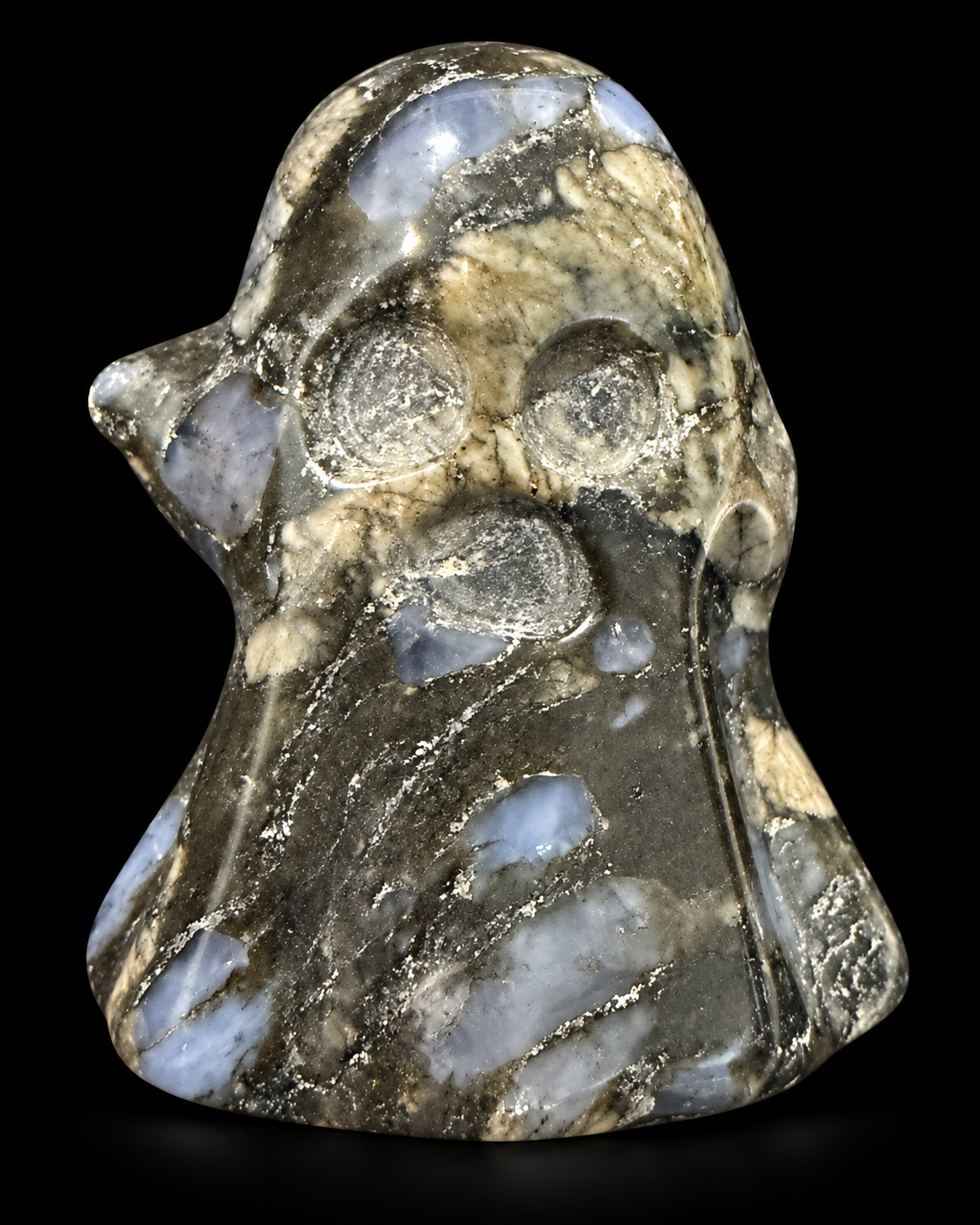 Crystal Ghost Carvings