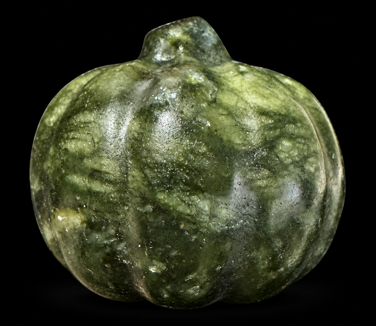 Mini Crystal Pumpkin Carvings