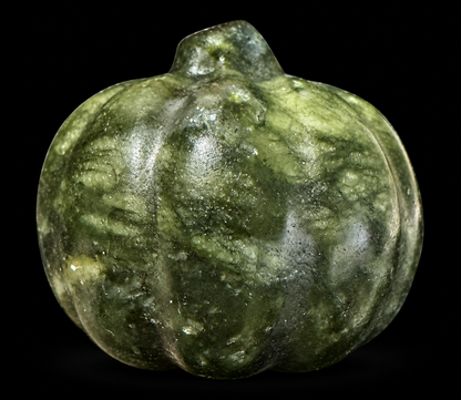 Mini Crystal Pumpkin Carvings