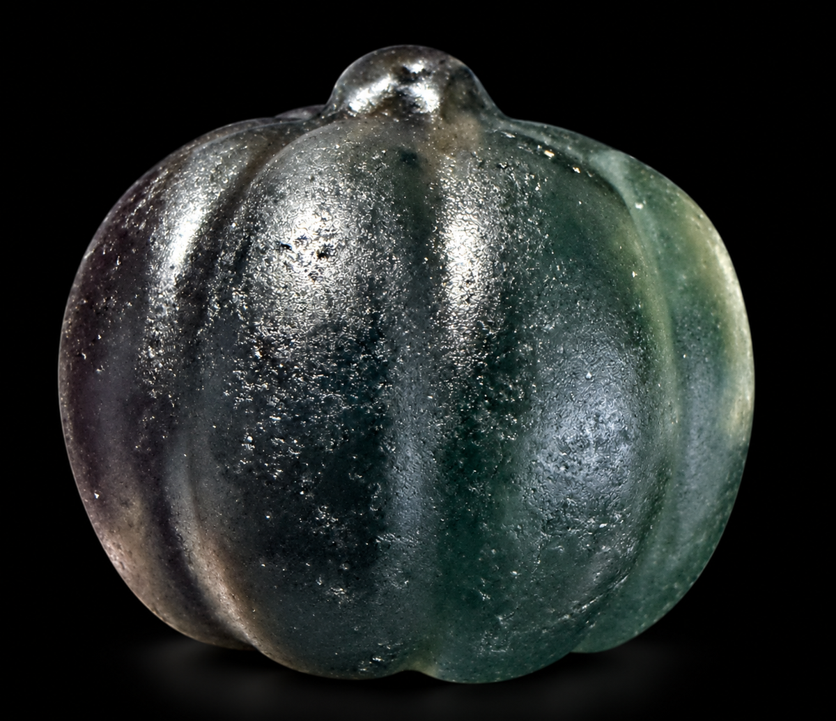 Mini Crystal Pumpkin Carvings