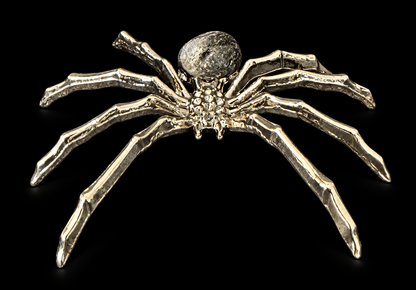 Metal & Crystal Spider