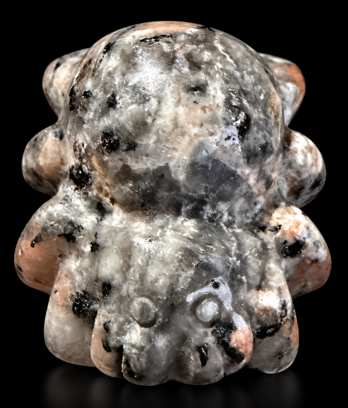 Mini Crystal Spiders