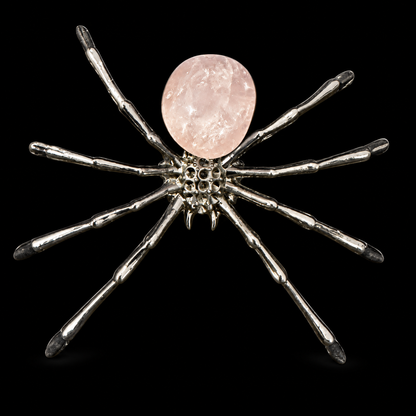 Metal & Crystal Spider