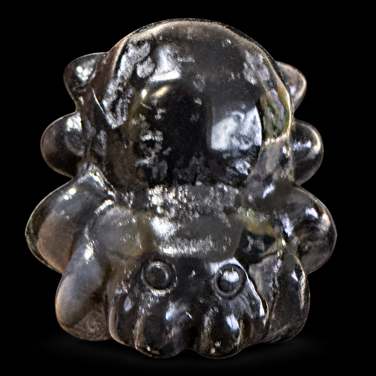 Mini Crystal Spiders