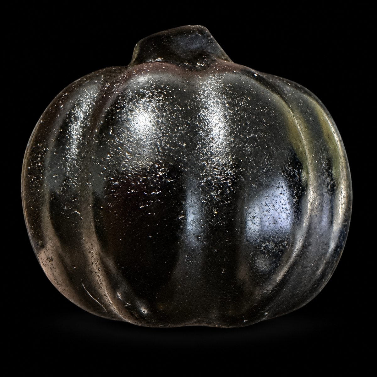 Mini Crystal Pumpkin Carvings