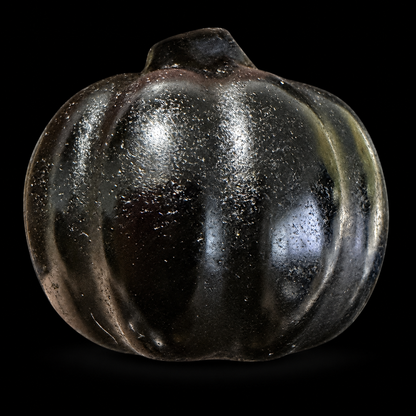 Mini Crystal Pumpkin Carvings