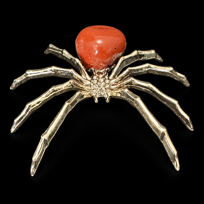 Metal & Crystal Spider