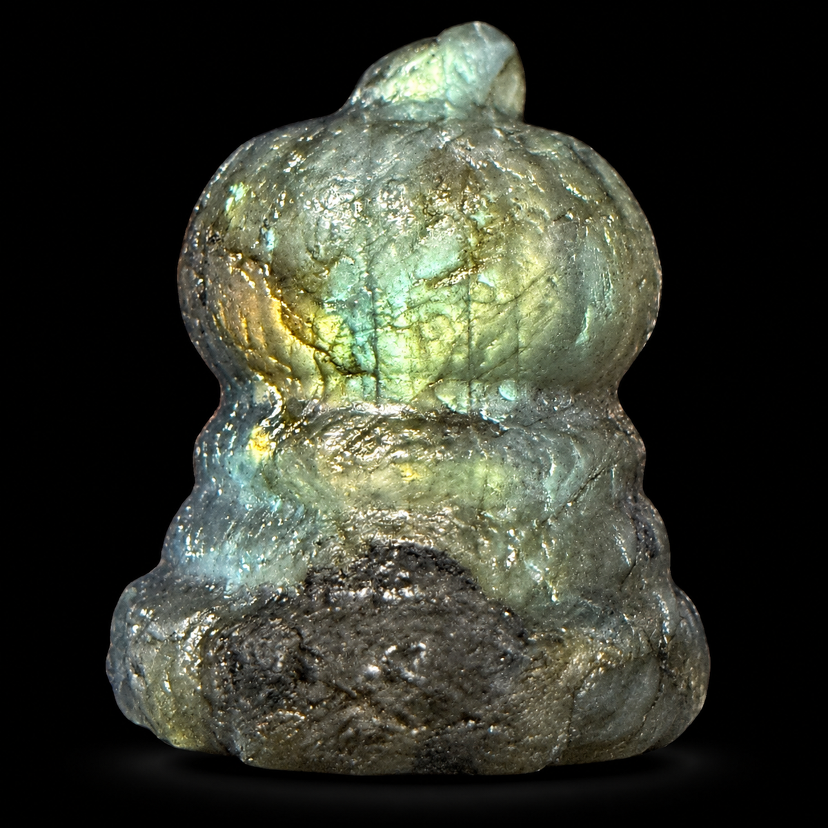 Crystal Pumpkin Carvings