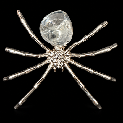 Metal & Crystal Spider