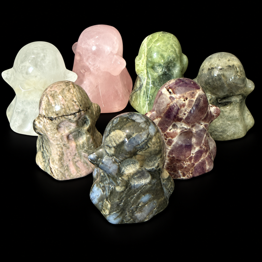 Crystal Ghost Carvings