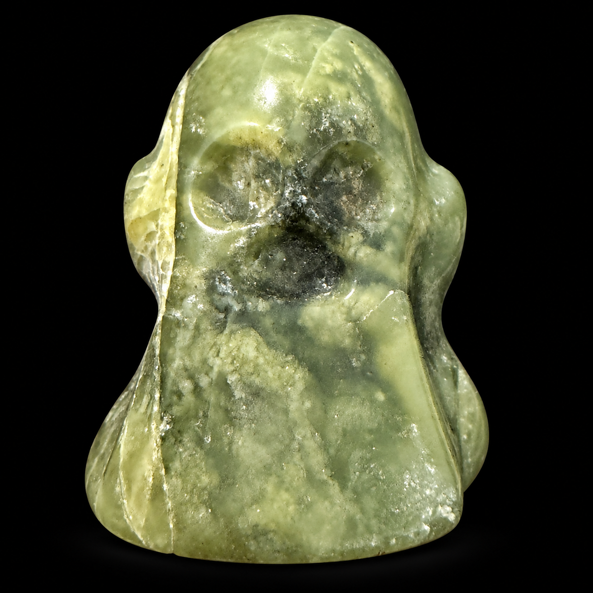 Crystal Ghost Carvings