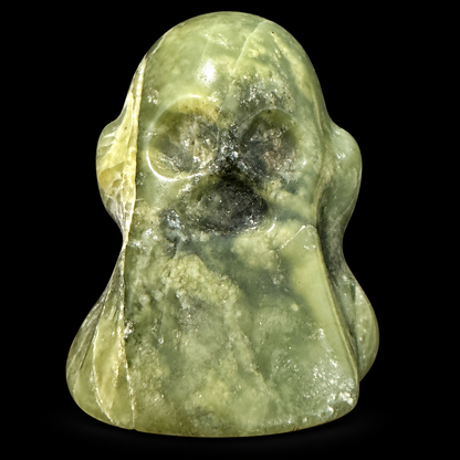Crystal Ghost Carvings
