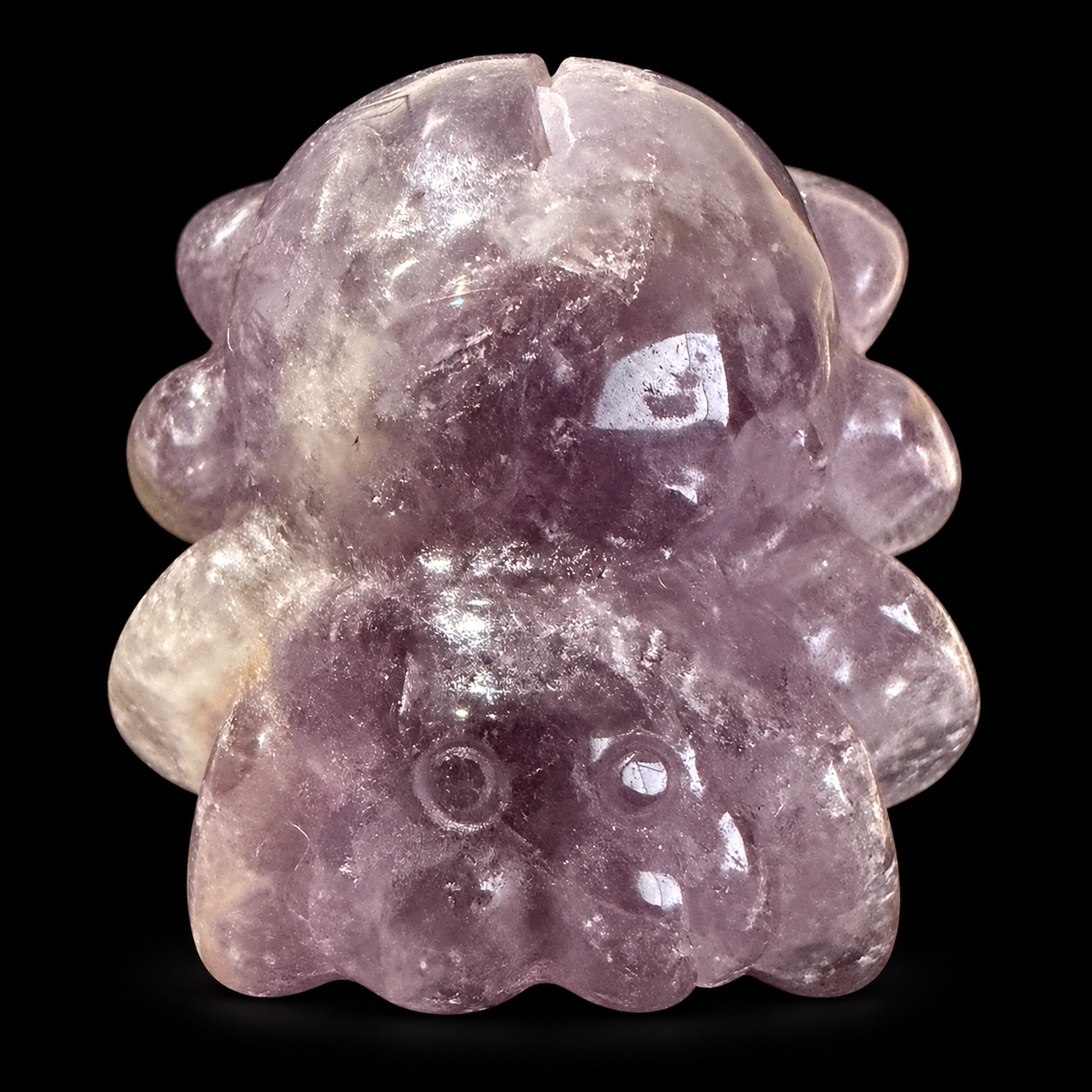 Mini Crystal Spiders
