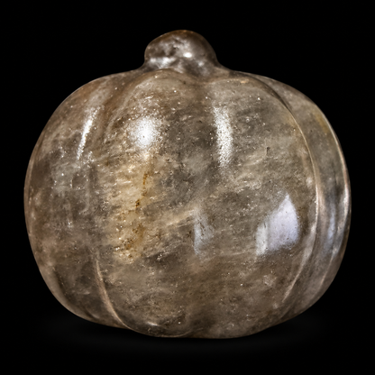 Mini Crystal Pumpkin Carvings