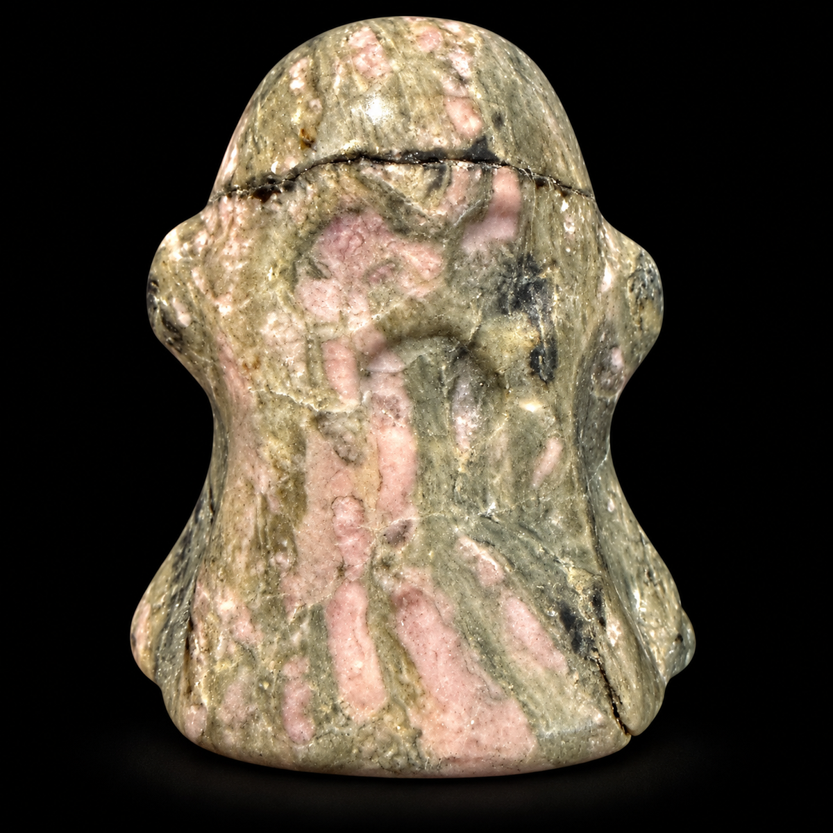 Crystal Ghost Carvings