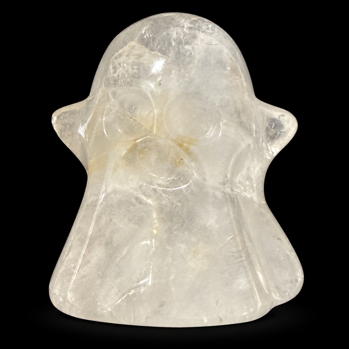 Crystal Ghost Carvings
