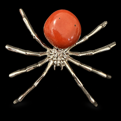 Metal & Crystal Spider