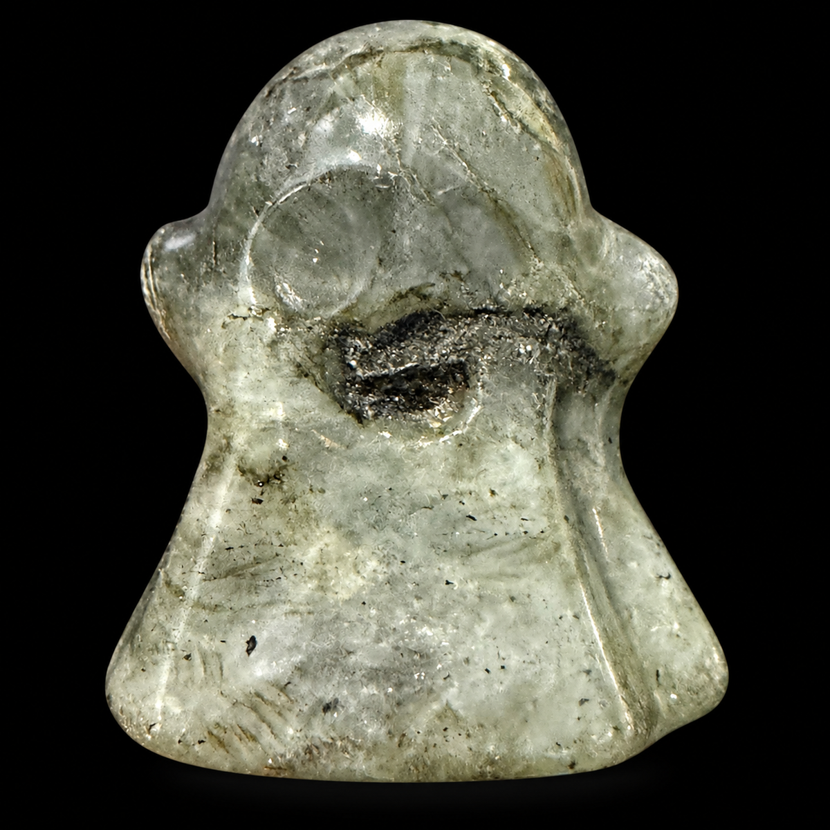 Crystal Ghost Carvings