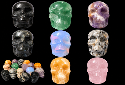 Mini Crystal Skulls