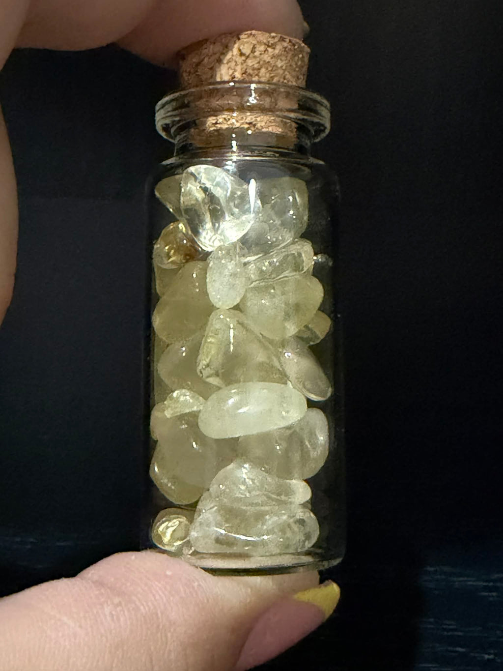 Dream Crystal Chip Bottles