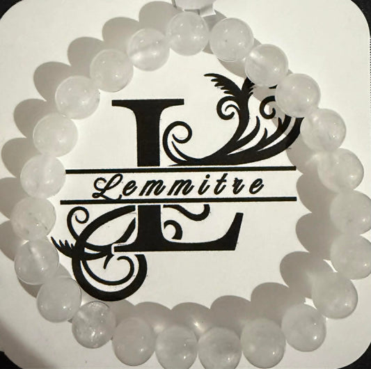 White Quartz Bracelet