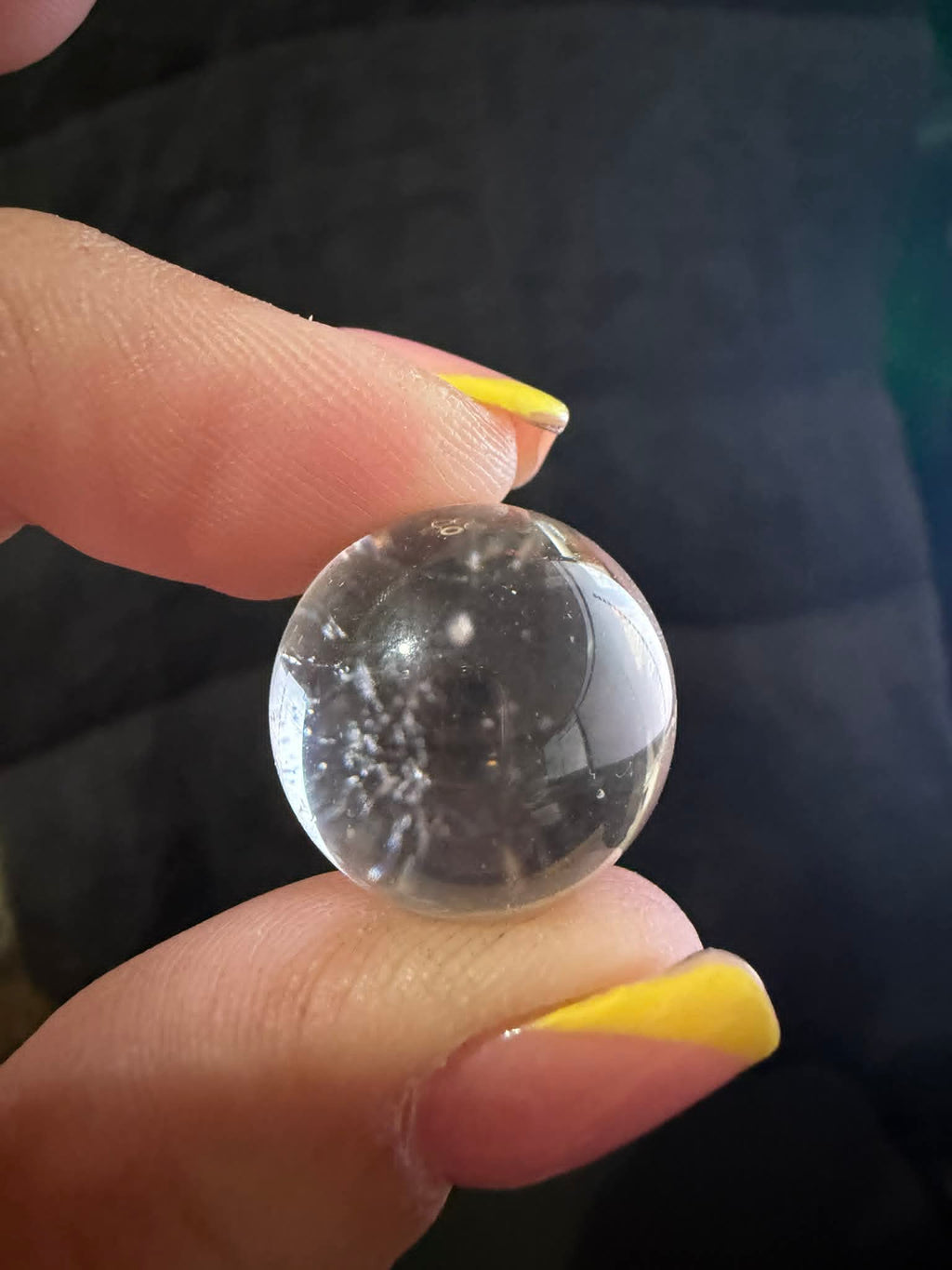 Quality Clear Quartz Sphere