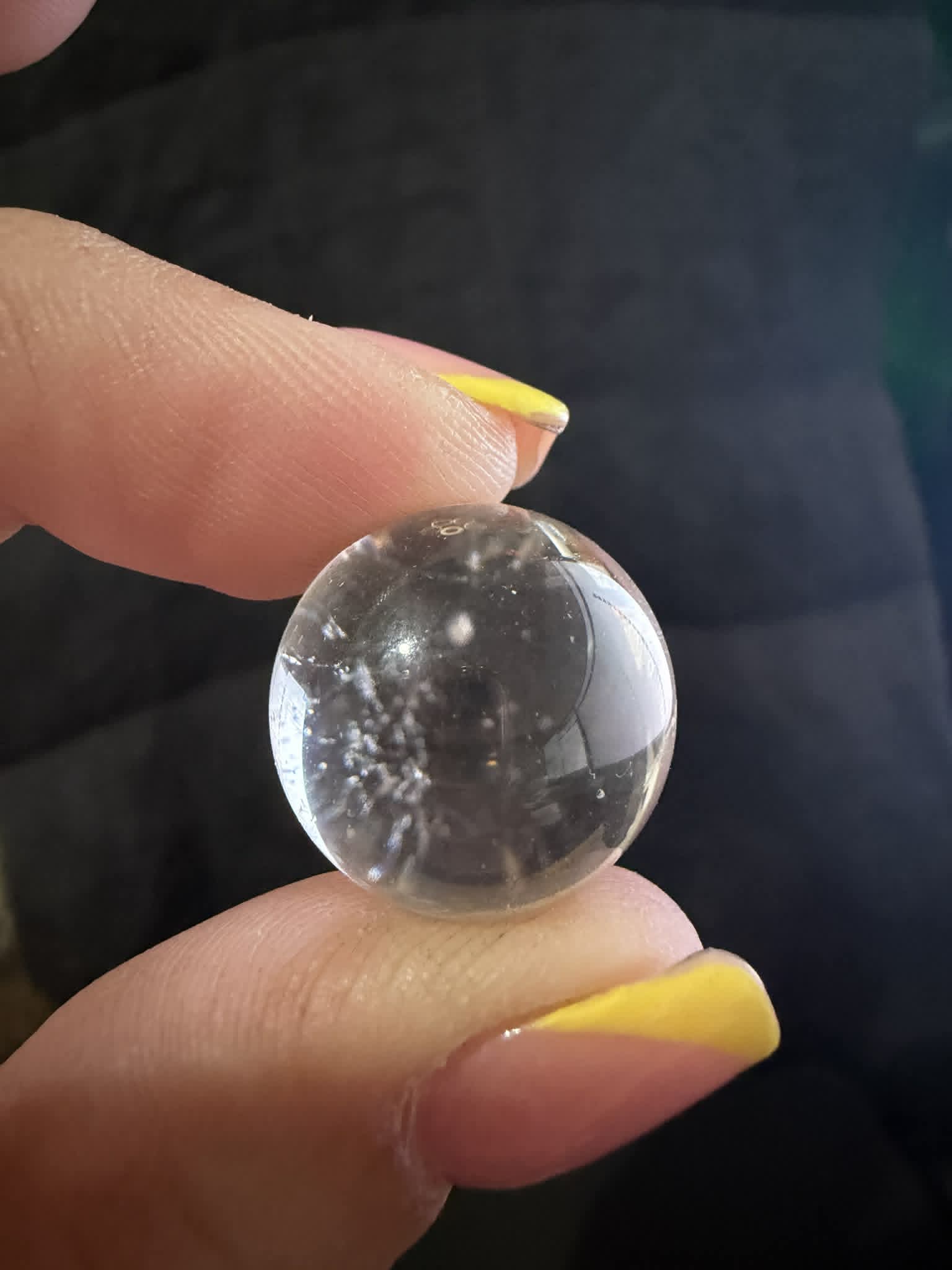 Quality Clear Quartz Sphere