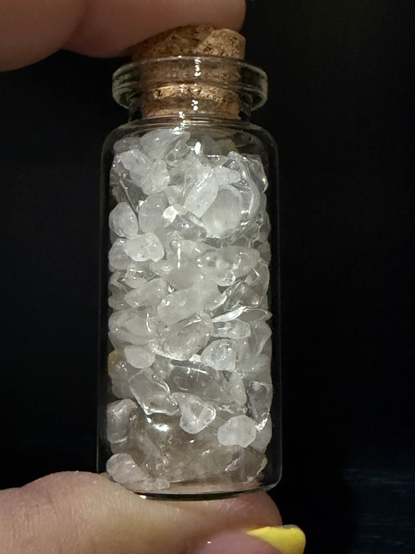 Dream Crystal Chip Bottles