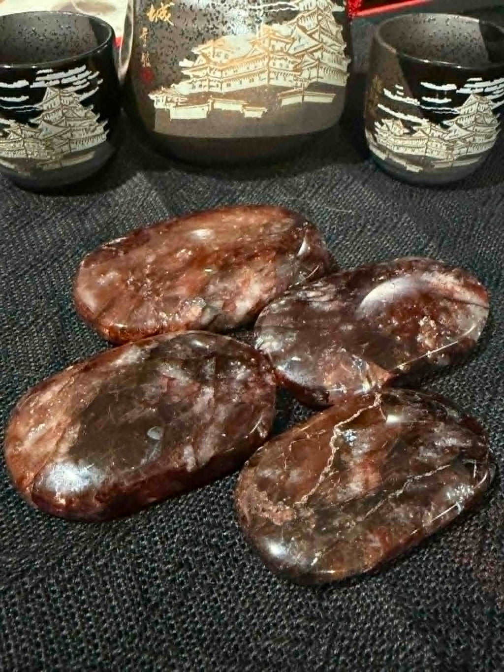 Fire Quartz Palm