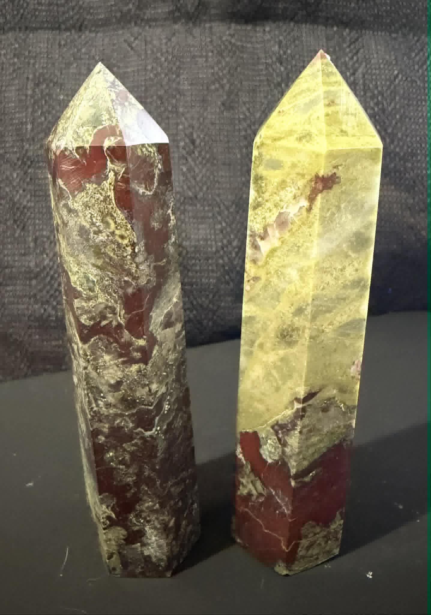 Dragons Blood Jasper Tower
