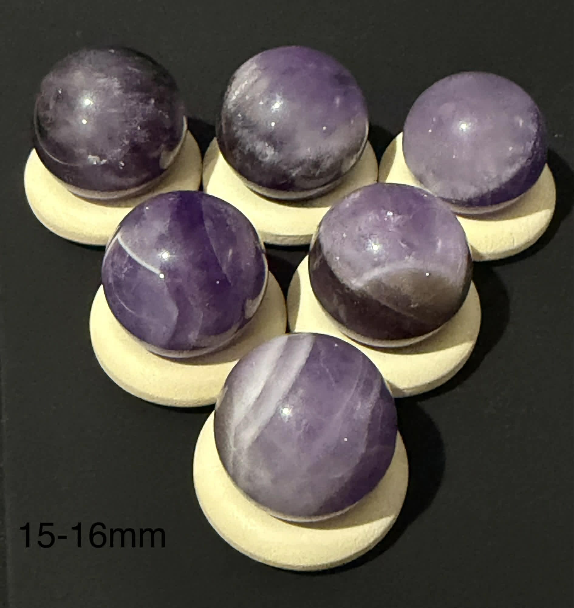 Dream Amethyst Spheres