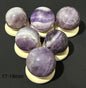 15-20mm Dream Amethyst Spheres