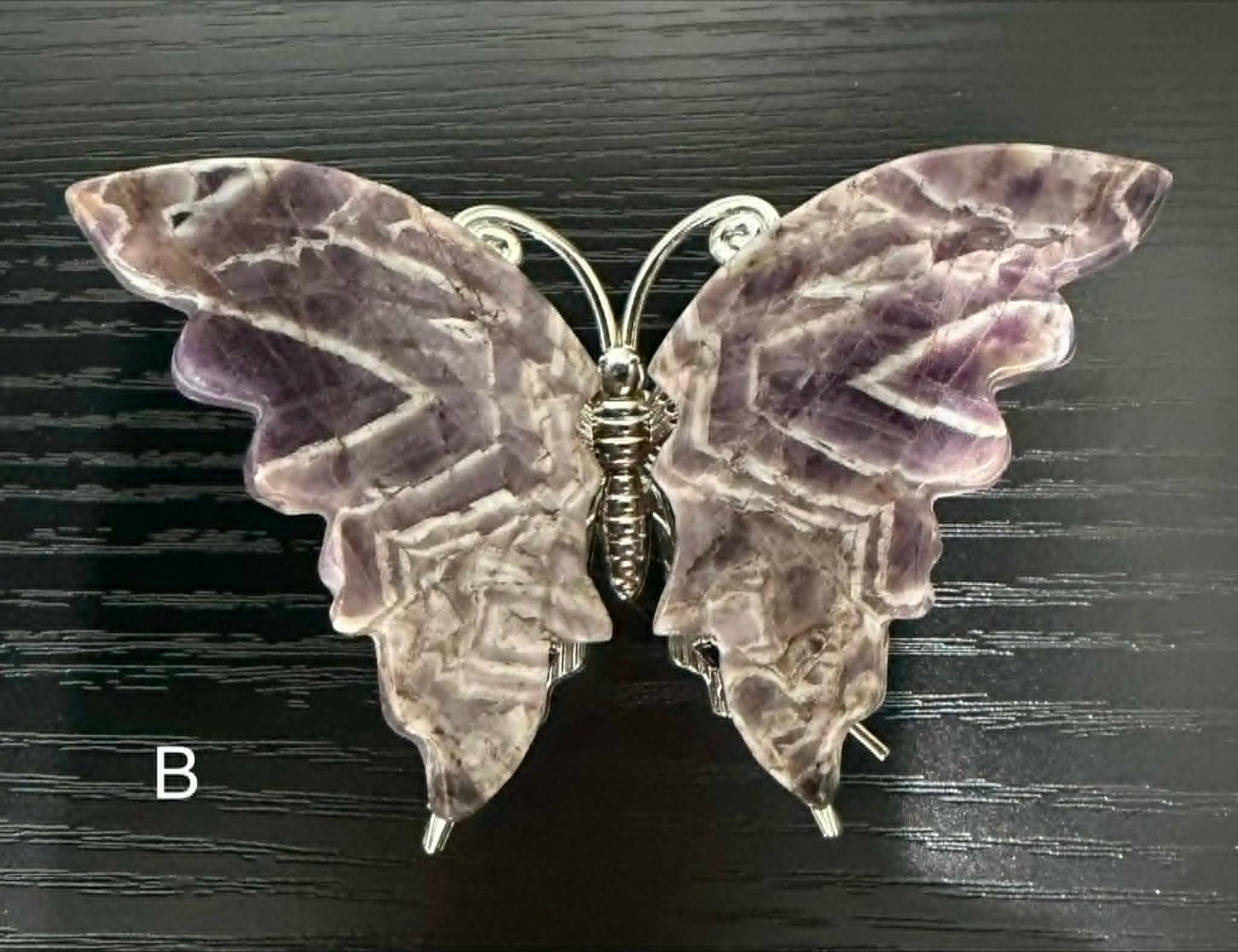 Crystal Butterfly Figurine