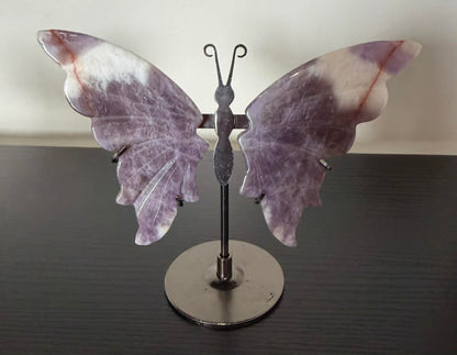 Crystal Butterfly Wings on Stand