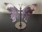 Crystal Butterfly Wings on Stand