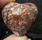 Fire Quartz Heart