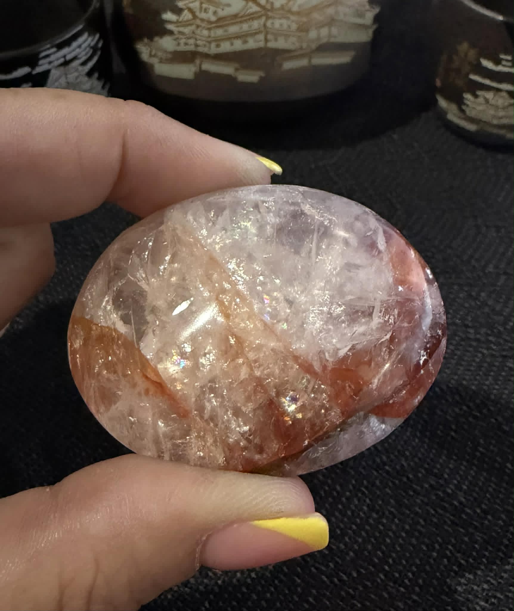 Fire Quartz Palm