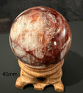 Fire Quartz Spheres