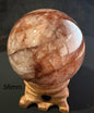 Fire Quartz Spheres